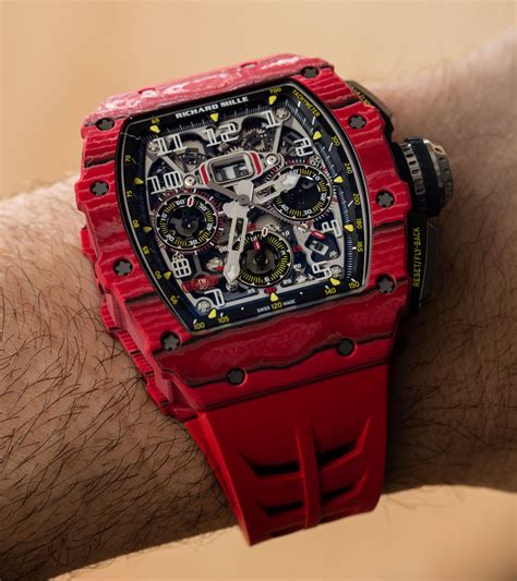 all red richard mille|richard mille black and red.